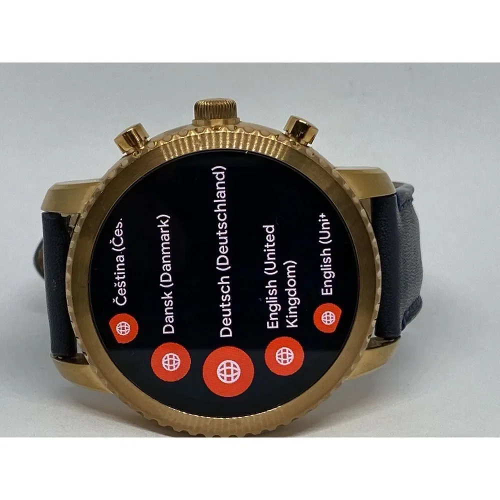Fossil Gen 3 Authentic Genuine Smart Watch fully working FTW4002 DC633